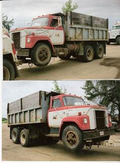International 1452-SC Salvage Truck