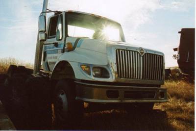 International 1452-SC Salvage Truck