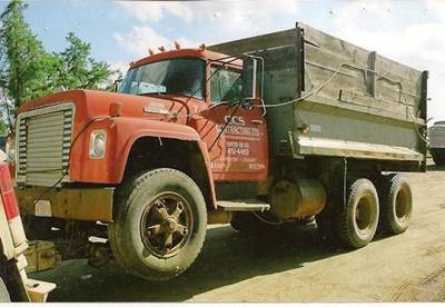 International 1452-SC Salvage Truck