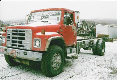 International 1900 Salvage Truck
