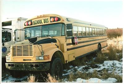International 3000 Salvage Truck