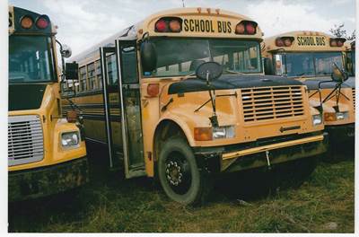 International 3800 Salvage Truck