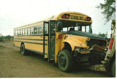 International 3800 Salvage Truck