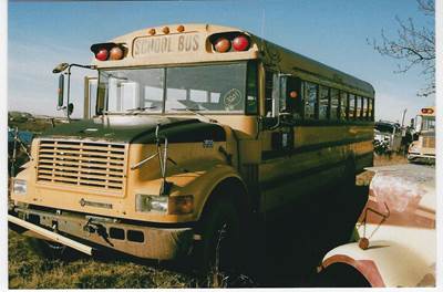 International 3800 Salvage Truck