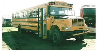 International 3800 Salvage Truck