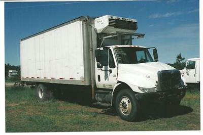 International 4300 Salvage Truck