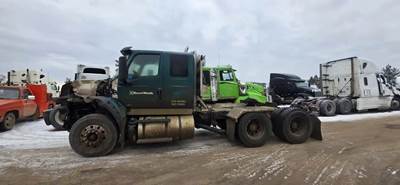 International HV613 Salvage Truck