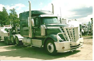 International LoneStar Salvage Truck