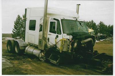 International LoneStar Salvage Truck