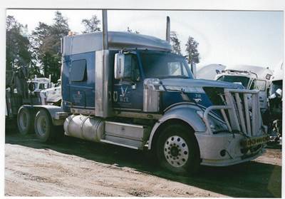 International LoneStar Salvage Truck