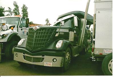 International LoneStar Salvage Truck