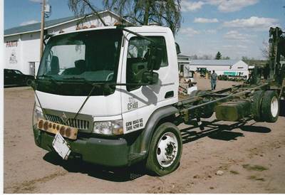 International Salvage Truck