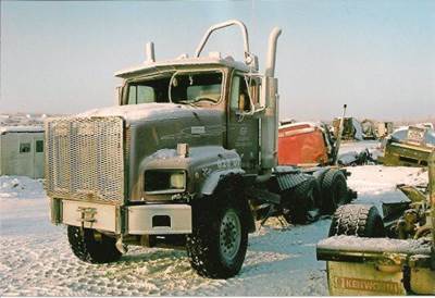 International Paystar Salvage Truck