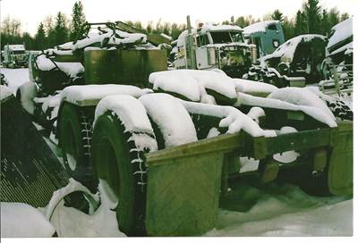 International Paystar 5900i Salvage Truck