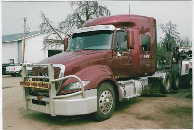 International ProStar Salvage Truck