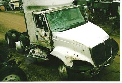 International ProStar Salvage Truck