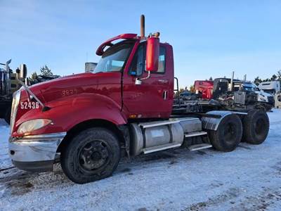 International ProStar Salvage Truck