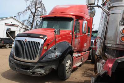 International ProStar Salvage Truck