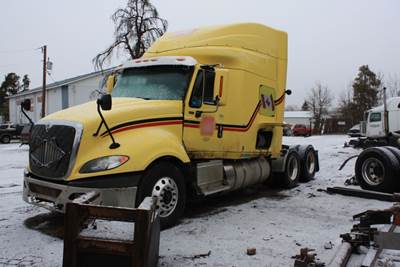 International ProStar Salvage Truck