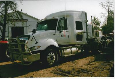International ProStar Salvage Truck