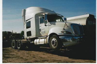 International ProStar Salvage Truck