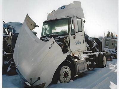 International ProStar Salvage Truck