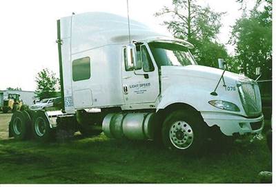International ProStar Salvage Truck