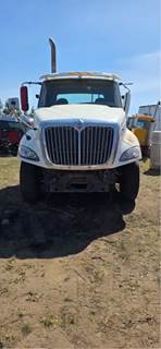 International ProStar Salvage Truck