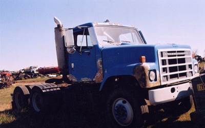 International S-line series Salvage Truck