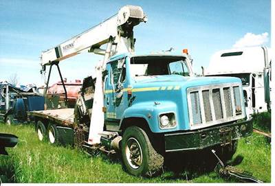 International S-line series Salvage Truck