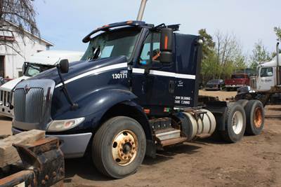 International TranStar 8600 Salvage Truck