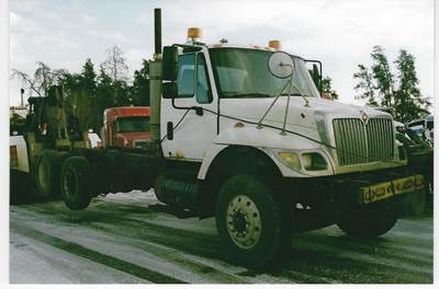 International WorkStar Salvage Truck