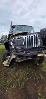 International WorkStar 7600 Salvage Truck