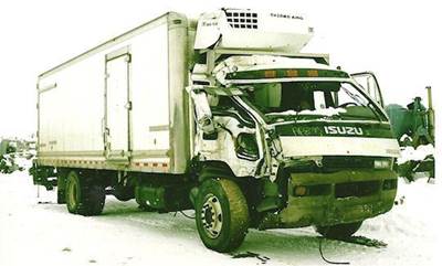 Isuzu Salvage Truck