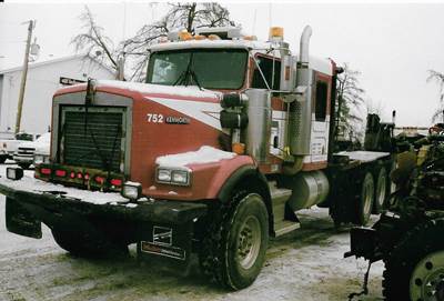 Kenworth C500 Salvage Truck
