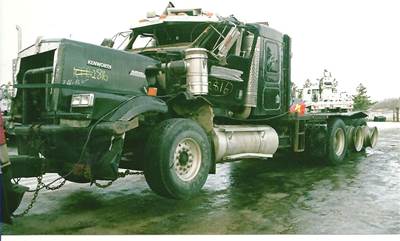 Kenworth C500 Salvage Truck