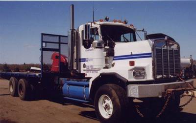 Kenworth C500 Salvage Truck