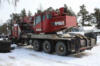 Kenworth C500 Salvage Truck