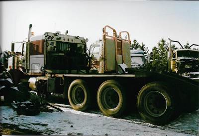 Kenworth C500 Salvage Truck