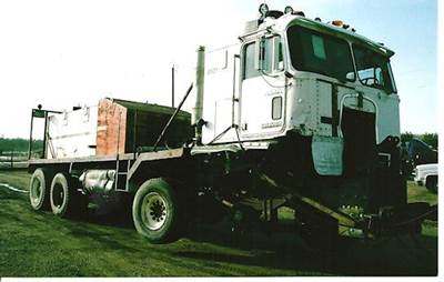 Kenworth COE Salvage Truck