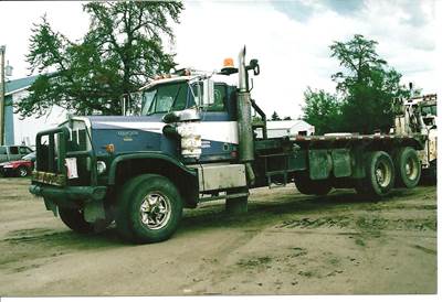 Kenworth LW924 Salvage Truck