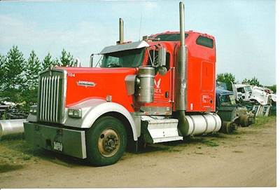 Kenworth Salvage Truck