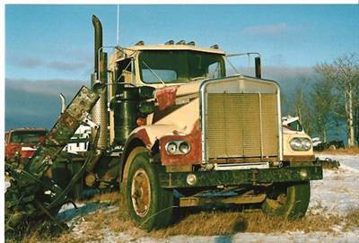 Kenworth Salvage Truck