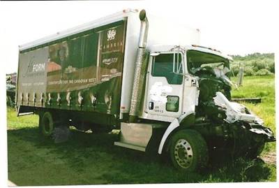 Kenworth T270 Salvage Truck