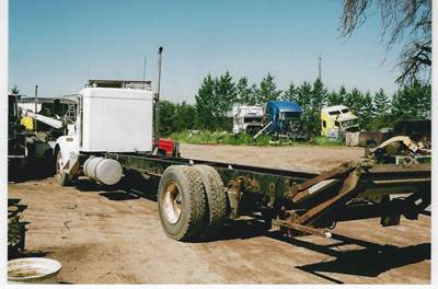 Kenworth T300 Salvage Truck