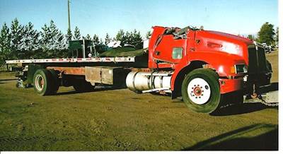 Kenworth T300 Salvage Truck