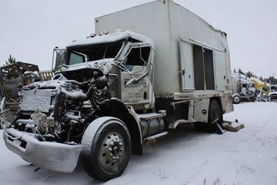Kenworth T300 Salvage Truck