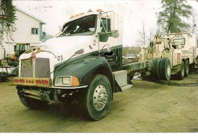 Kenworth T300 Salvage Truck