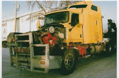 Kenworth T600 Salvage Truck
