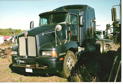 Kenworth T600 Salvage Truck